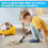 Handheld Vacuum Cordless, Portable Car Vacuum 7
