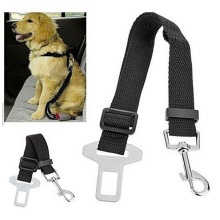 Pet Dog SEAT BELT Adjustable Travel Car Safety Harnesses Lead Restraint