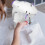 Beginner mini sewing machine, electric sewing machine with sewing tools, battery and expansion table, children's gift (white) 10