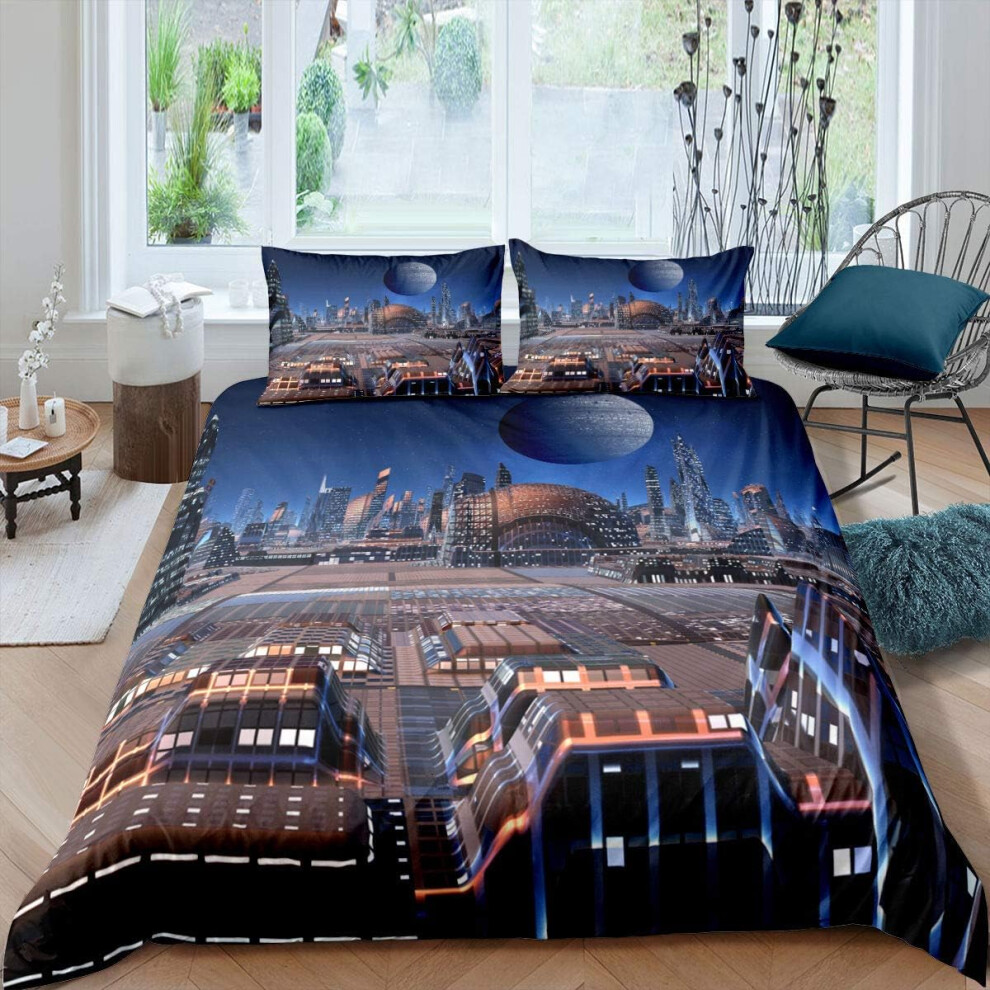 (Double(No Comforter), Multi 01) Kissing Duvet Cover Set Lips Bedding Set Colored Mouth Comforter Cover For Kids Girls Women Colorful Lips Morden Fashion Bedspread Cover With 2 Pillow