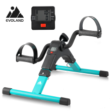 Foldable Mini Bike Under Desk Bike Cycle Pedal Exerciser fr Home