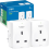 Tapo P100 (2-Pack) Smart Plug, Wi-Fi Plug, 6