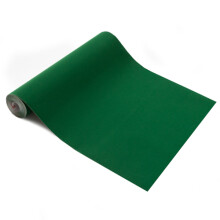(1m) dc fix FELT VELOUR GREEN sticky back plastic vinyl wrap film (45cm wide)