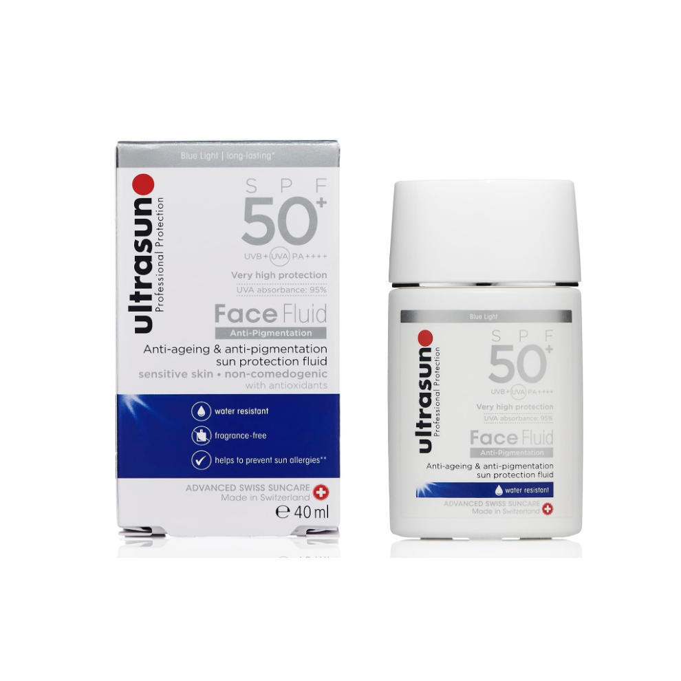 Ultrasun Face Fluid Anti Pigmentation SPF50+ 40ml