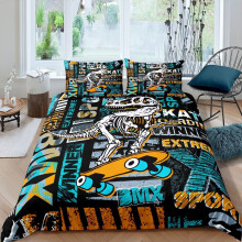 (Double(No Comforter), Multi 17) Tiger Bedding Set Double Girls Romanic Rose Flower Duvet Cover For Adults Women Men Bedroom Wild Animal Theme Comforter Cover Red Floral Printed Bedsp