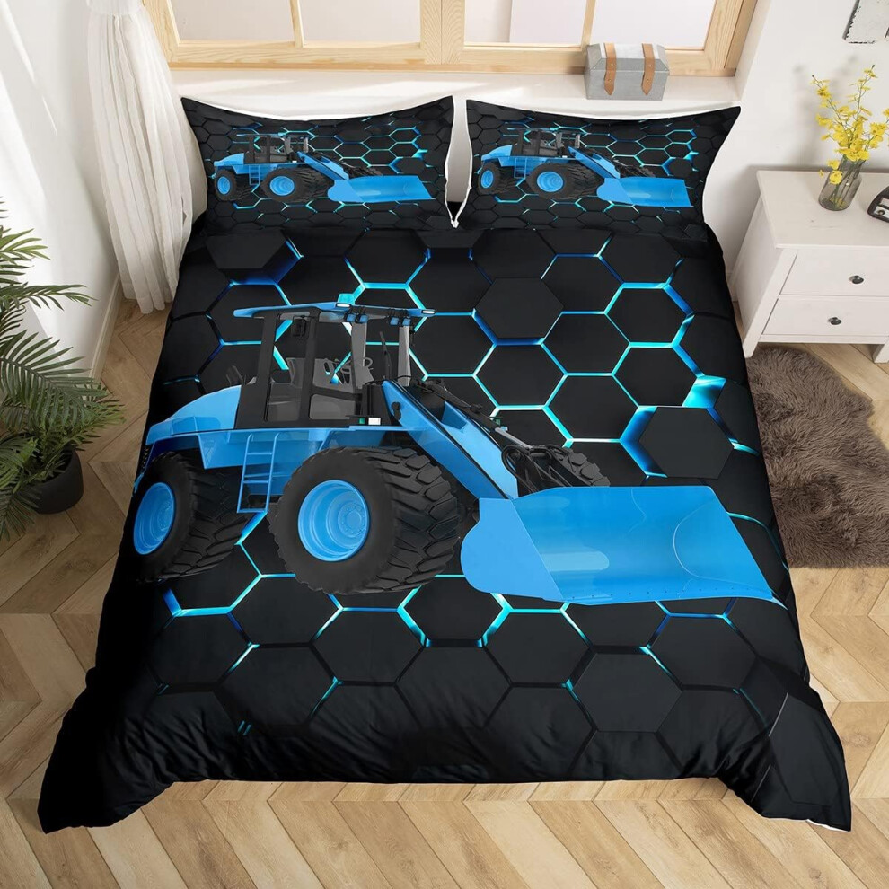 (Double, Multi 13) Sailboat Bedding Set Nautical Decor Duvet Cover Double Size Blue Retro Sailboat Bedding Soft Duvet Cover Compass Anchor Pattern Dec