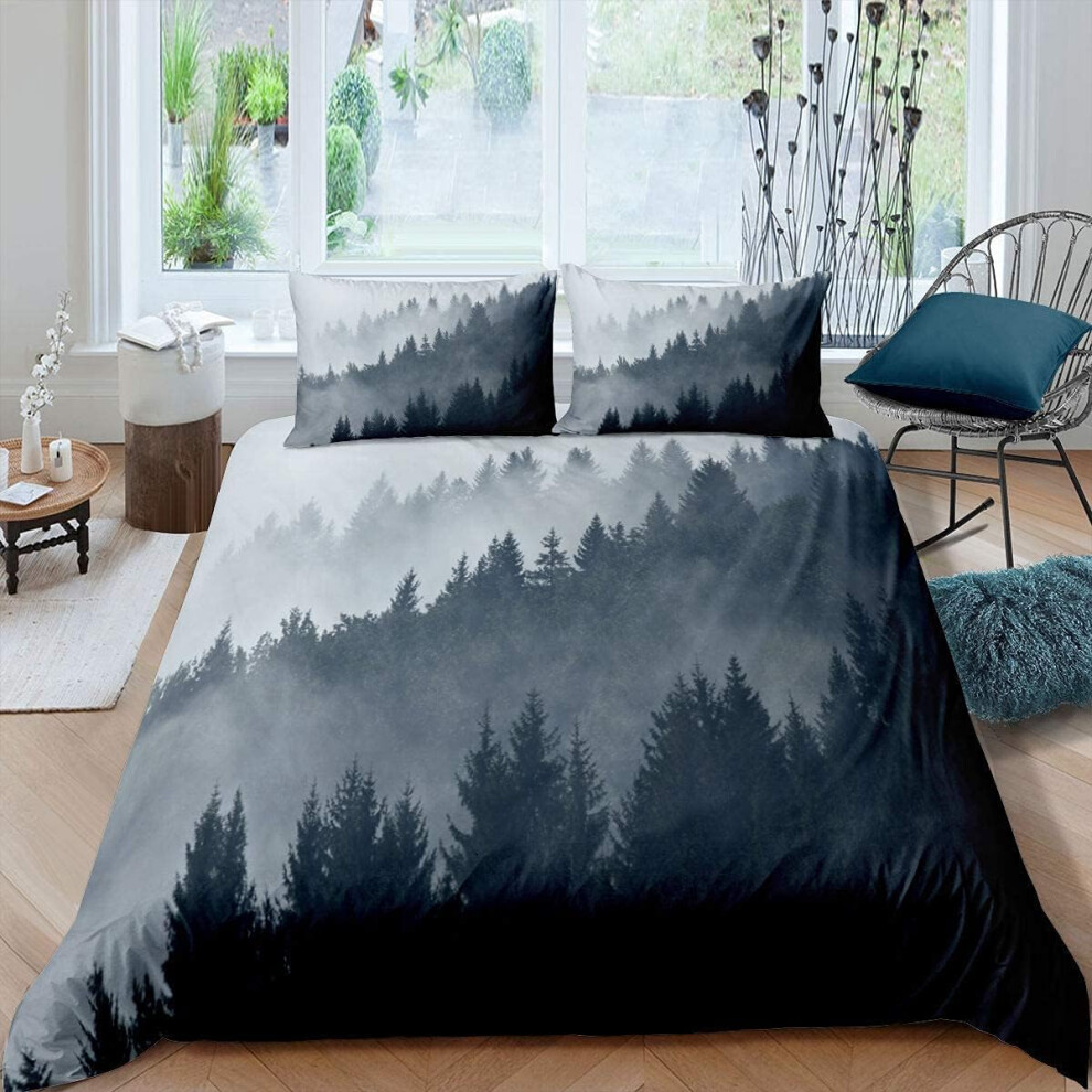 (Single, Multi 43) Sailboat Bedding Set Nautical Decor Duvet Cover Double Size Blue Retro Sailboat Bedding Soft Duvet Cover Compass Anchor Pattern Dec