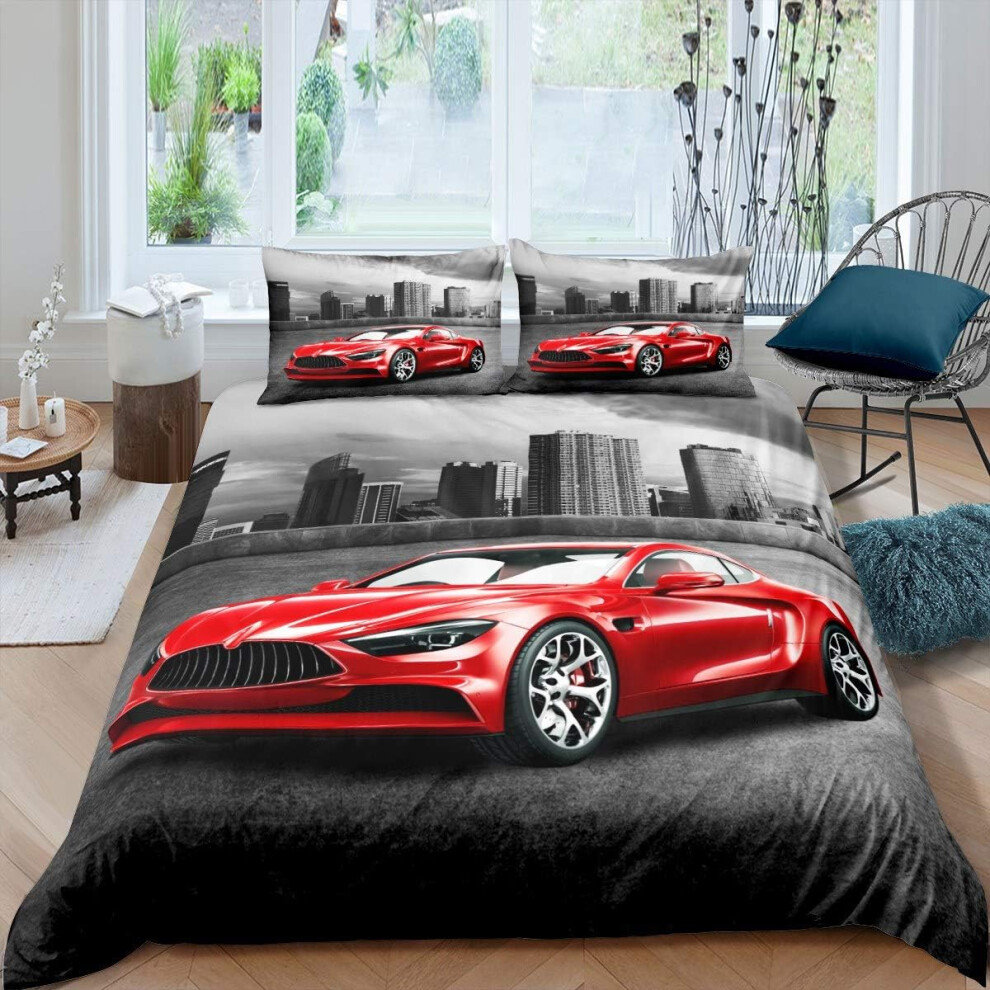 (Super King, Multi 39) Sailboat Bedding Set Nautical Decor Duvet Cover Double Size Blue Retro Sailboat Bedding Soft Duvet Cover Compass Anchor Pattern
