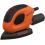 BLACK+DECKER Mouse 55W Detail Sander with 6 Sanding Sheet 2