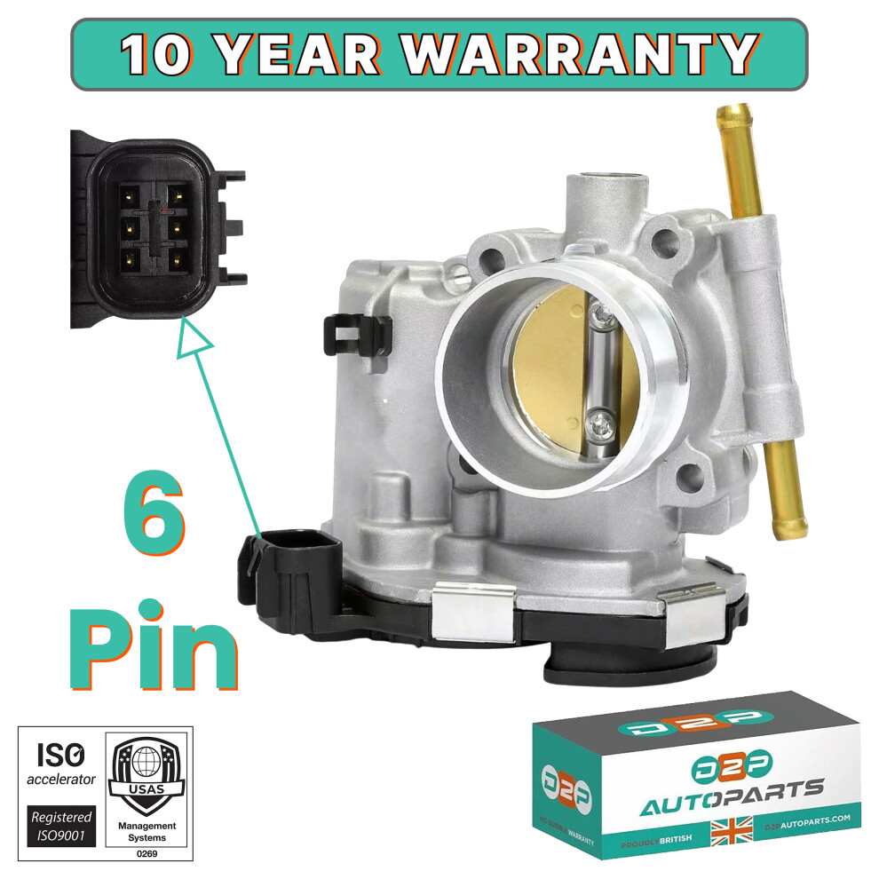 THROTTLE BODY FOR VAUXHALL CORSA D MK3 1.0 PETROL A10XEP ENGINE 55563385 - Image 8
