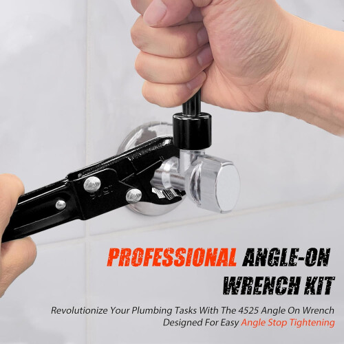 Plumbing Tools, Angle Stop Wrench Kit, Plumbing Wrench 1