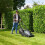 Hayter Hayter Hawk 43 Cordless Self-Propelled Mower Kit 43cm 7