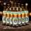 Augustiner Helles German Lager 500ml Bottles - 5.2% ABV (12 Multipack) 1
