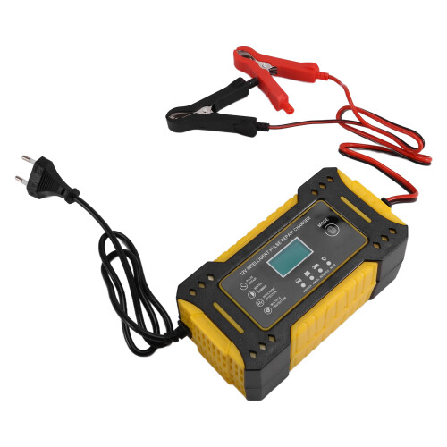 Φορτιστής μπαταρίας αυτοκινήτου 12V 6A Pulse Repair Fast Power 1