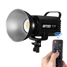 Selens 150W 11000LM Light Video Lighting Kit With Remote Control