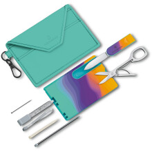 Accessori multifunzione - Victorinox: Porta-carte Victorinox multi strumenti - Multicolore