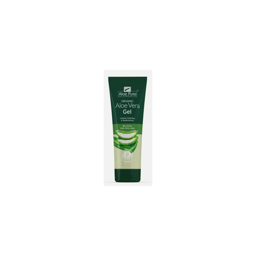 Aloe Pura Skin Treatment Aloe Vera Organic Gel 100ml