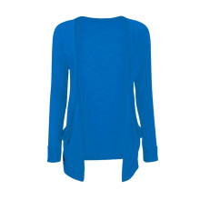 (11-12 Years, Turquoise) Kids Girls Plain Open Boyfriend Cardigan Long Sleeves Fashion Top Age 2-13 Years