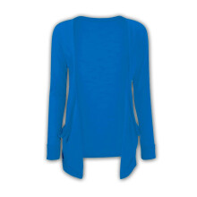 (7-8 Years, Turquoise) Kids Girls Plain Open Boyfriend Cardigan Long Sleeves Fashion Top Age 2-13 Years