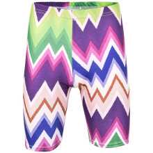 (13 Years, Purple) Girls Shorts Chevron Printed Summer Fashion Pants