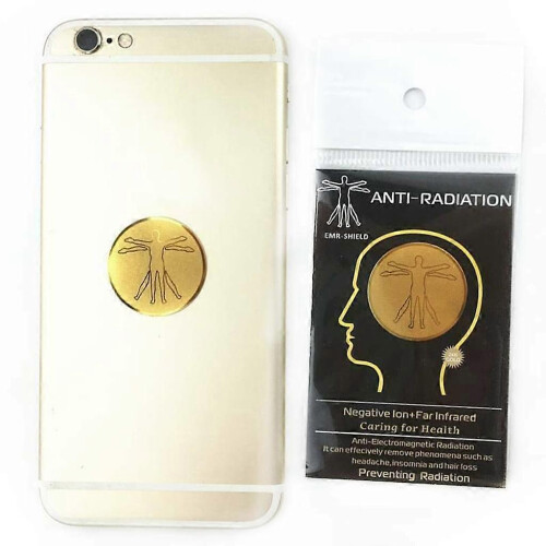 Radiation Protection Mobile Phone Sticker (10 Pack) - Shield Your Device 2