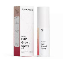 Advanced Hair Growth Oil Spray -Non-Greasy Hormone Free Formula - Promotes Thick