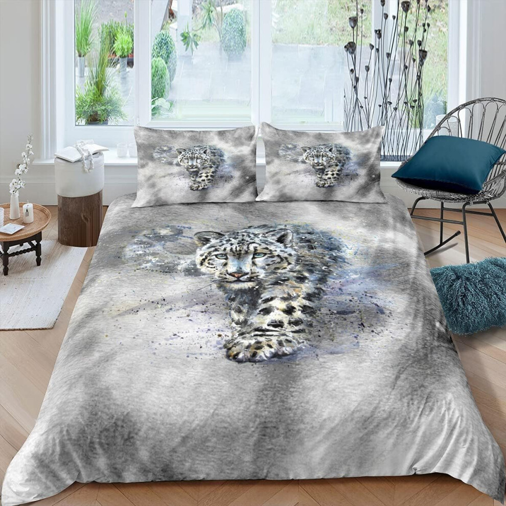 (King(No Comforter), Multi 15) Homewish Flamingo Bedding Set Palm Leaf Comforter Cover Double Size Pink Flower Duvet Cover For Kids Boys Girls Adult Tropical Botanical Floral Quilt