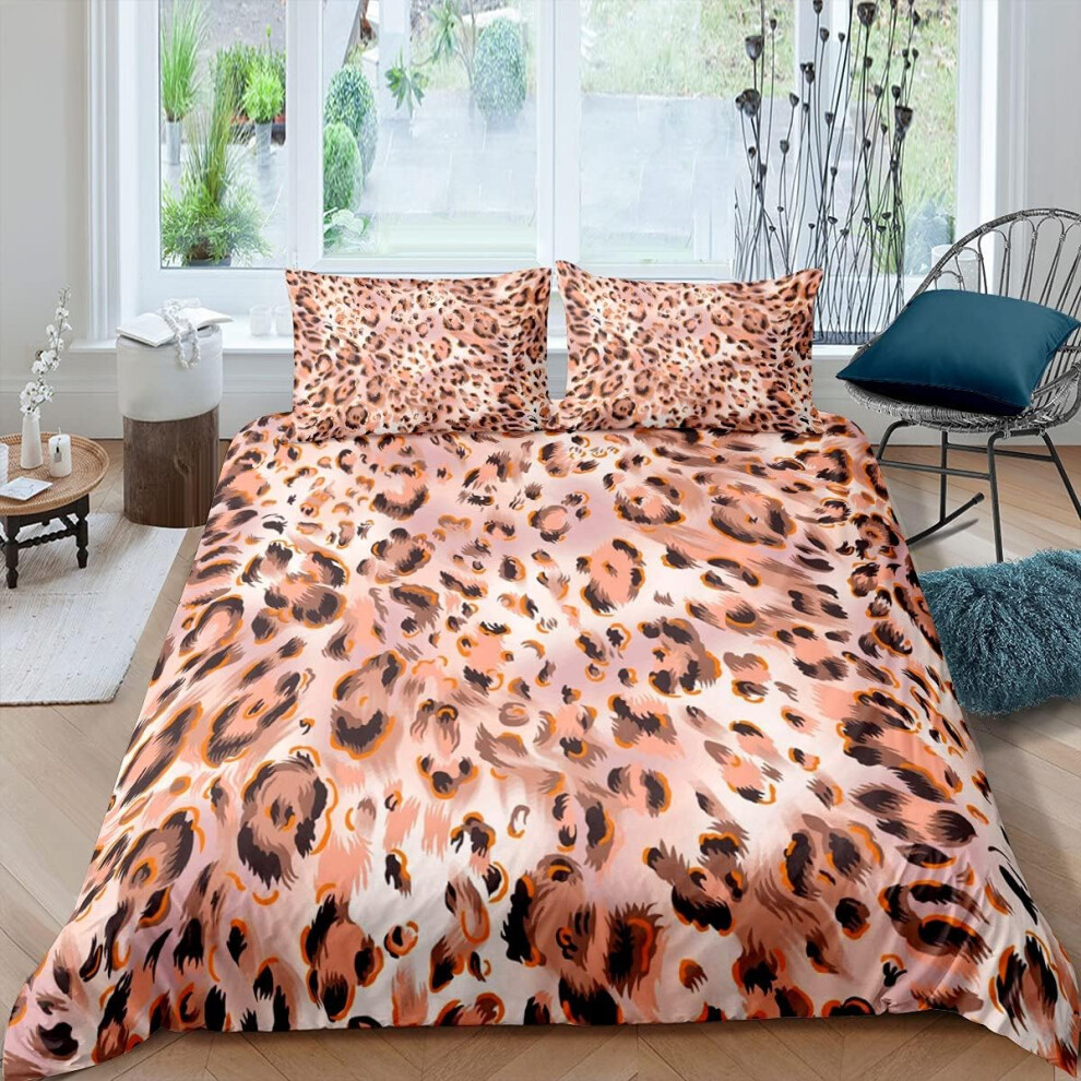 (Super King(No Comforter), Multi 10) Homewish Flamingo Bedding Set Palm Leaf Comforter Cover Double Size Pink Flower Duvet Cover For Kids Boys Girls A