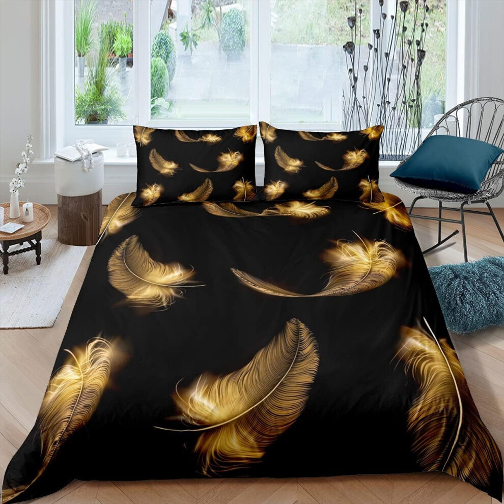 (Super King(No Comforter), Multi 21) Homewish Flamingo Bedding Set Palm Leaf Comforter Cover Double Size Pink Flower Duvet Cover For Kids Boys Girls A