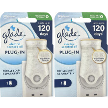 2xGlade Electric Scented Oil Plug in 3 pin Holder/Unit/Device