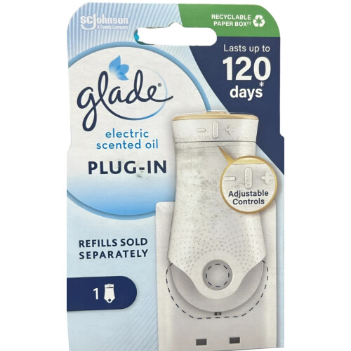 Glade Glade Electric Scented Oil Plug in 3 pin Holder/Unit/Device