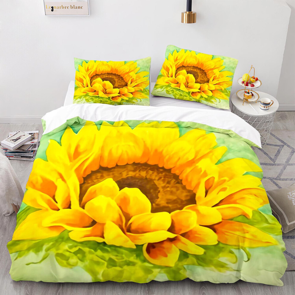 (Colored pendant painting 3037, 210*240cm) New digital printing three-piece set Tongcai pendant painting foreign trade European and American size quil-image-OPC-PGNSYWJ-NEW