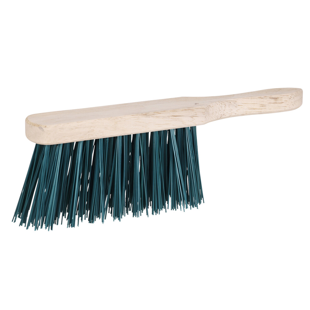 CHARLES BENTLEY Hand Brush,  Outdoor, Stiff Synthetic Bristles, Practical Outdoor and Indoor Brush, Patio, Decking, Vinyl, Wood, Leaves, Gravel, Heavy