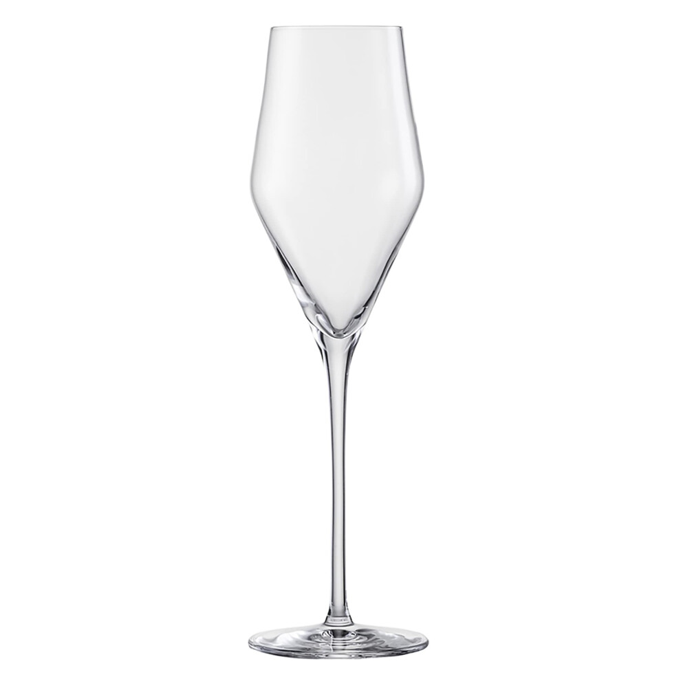 Verre     champagne en cristal Eisch Sky Sensis Plus, technologie d'a   ration, sans plomb, lavable au lave-vaisselle, lot de 2, 9,2 onces