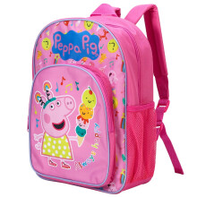 Peppa Pig Kids Premium Backpack Rucksack Travel Bag, Multicolour