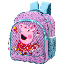 Peppa Pig Kids Backpack Rucksack Bag with front zipped pocket