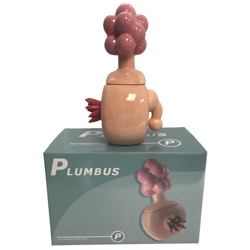 UCC Distributing Rick & Morty Plumbus Deluxe-Kaffeetasse, 3 fl.oz.