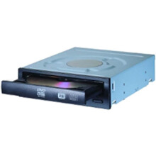 LiteOn IHAS124-14 24x SATA Internal DVD-RW - Grey/Black