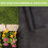 GEEZY GEEZY Non-Woven Weed Control Membrane 1.5x10m Permeable Ground Fabric 1 Roll 6