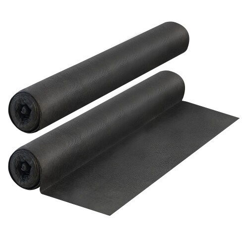 GEEZY GEEZY Non-Woven Weed Control Membrane 1.5x10m Permeable Ground Fabric 2 Rolls
