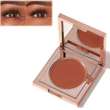 (Correcteur d'argile coloré pour les yeux, correcteur pour les yeux et pinceau, correcteur de couleur pour les yeux pour les cercles sombres