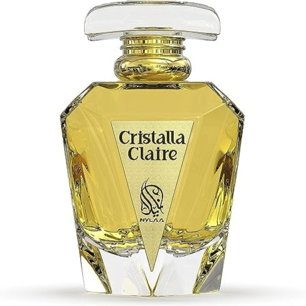Nylaa Cristalla Claire Edp 100Ml Citrus Floral Perfume For Women By