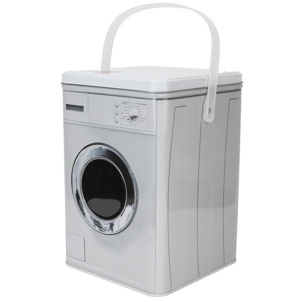 Laundry Detergent Powder Storage Box Portable Cute Tapes Stationery Socks Container Organizer With