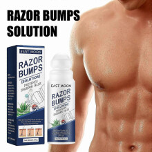 (1pcs)Razor Bump Stopper with Ingrown Hair Treatment, Razor Bumps Treatment for Women and Men, After Shave Solution for Ingrown Hairs and Razor Burns