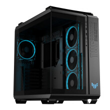 Case PC - ASUS - TUF Gaming GT502 Horizon TG ARGB - Doppia Camera - Pannello in Vetro - USB-C 10 Gbps