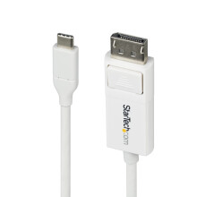 Video-kabel - STARTECH - USB-C naar DisplayPort - 4K 60Hz - 2m - Wit