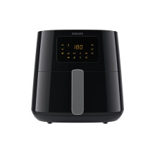 Friggitrice senza olio - PHILIPS - HD9270/70 - Airfryer Serie 3000 6.2L - 13 modalità di cottura - interfaccia digitale - 1500W - Nero