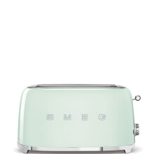 Smeg Grille-pains 2 fentes 1500w vert d'eau - tsf02pgeu