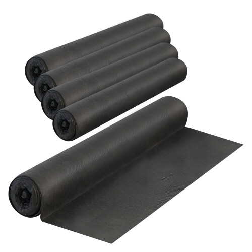 GEEZY GEEZY Non-Woven Weed Control Membrane 1.5x10m Permeable Ground Fabric 5 Rolls