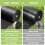 GEEZY GEEZY Non-Woven Weed Control Membrane 1.5x10m Permeable Ground Fabric 5 Rolls 7